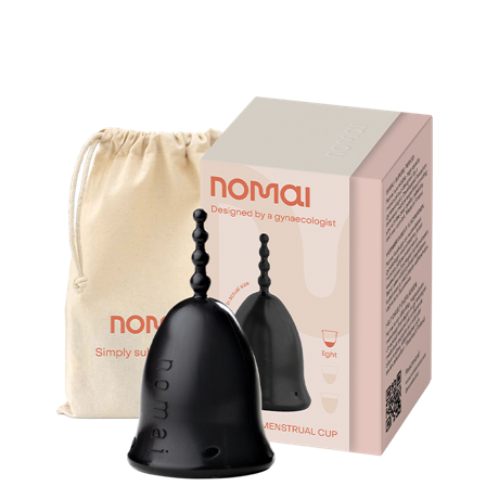 Nomai Menskopp Medium Svart