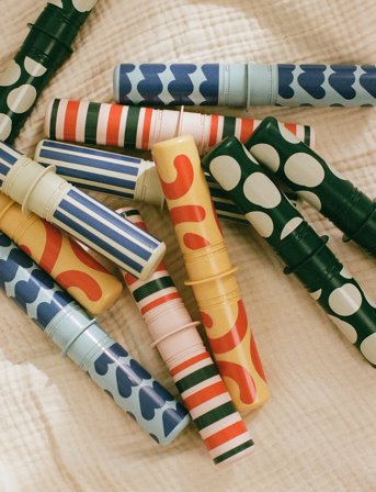 MODU 5X Rattle Pegs - Multi/patterned - ONE SIZE