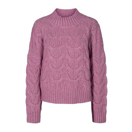 Co'Couture Jenesse Cable Strict 92024 Pink, Dame Rullekraver