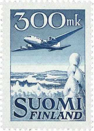 Finland 1950 - AFA 391 - Postfrisk