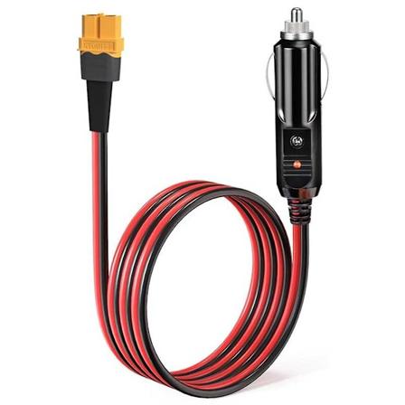 Billadapter til XT60 12V 24V ladekabel for S2000 EB55, 757/767-serien (FMY) As Shown