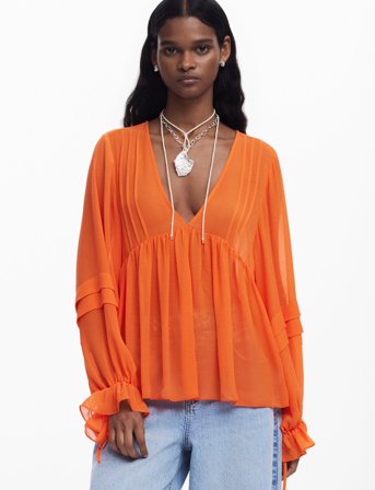 Desigual Moiras - Orange - L