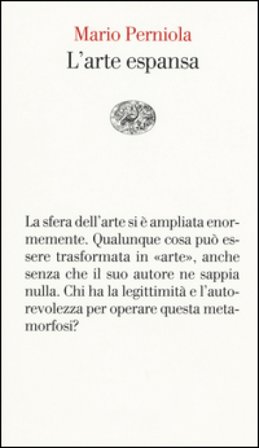 L'arte espansa Mario Perniola