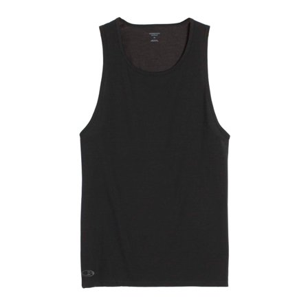 Icebreaker Men's Anatomica Tank Men short-sleeved sweaters Black L
