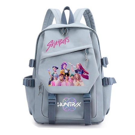 KPop Demon Hunters Rygsæk Studenter Skoletaske Til Mænd Kvinder Børn _b