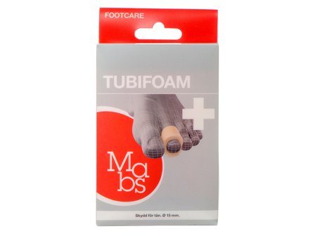 Mabs Mabs Tubifoam 15 mm x 10 cm, 2 stk.
