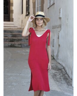 Strikkeopskrift Kjole - Katia