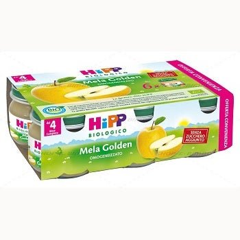 Hipp Bio Omogeneizzato Mela Golden 6x80g