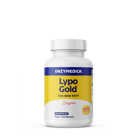 Enzymedica Lypo Gold 60 kapslar
