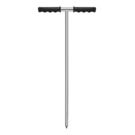 Rustfrit Jordspyd, Justerbar Jordspydværktøj til Lokalisering af Septiktanke, Underjordiske Rør, Vandledninger - WELLNGS