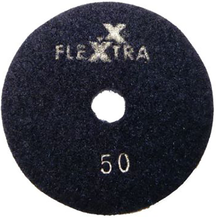 Flexxtra 100166 Slipeskive 100 mm K50, Maskintilbehør & forbruk