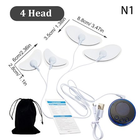 Eye Beauty Device EMS Facial Massager Aktuell muskelstimulator 2 Heads(M)
