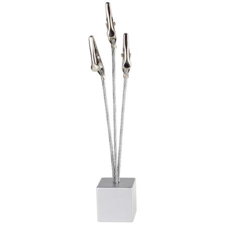 2 STK Kort Note Holder Memo Clips STYLE 1 STYLE 1 Style 1