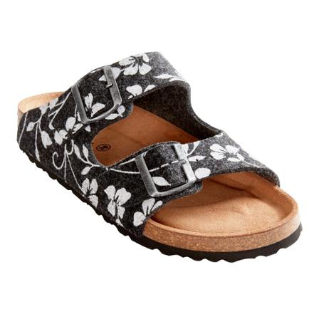 Shepherd Hjemmesko Mathilda 41 Sort, Dame Sandaler, Størrelse: 37 EU