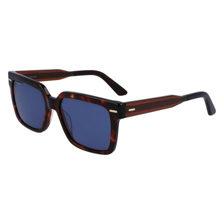 Calvin Klein -Aurinkolasit - Brown Rectangular - Calvin Klein CK22535S 235 5517