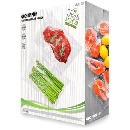 Champion Vakuumposer 50 stk 20 x 30 cm - Kjøp kjøkkenmaskin hos Bakeren og Kokken