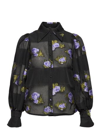 Yasboom Ls Shirt Patterned YAS