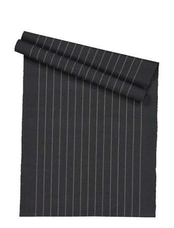 Noble House Runner Stripe 35 X110 Cm - Grey - 35X110CM