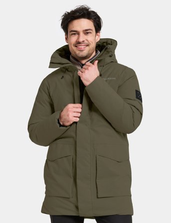 Didriksons Akilles Usx Parka 2 - Green - M