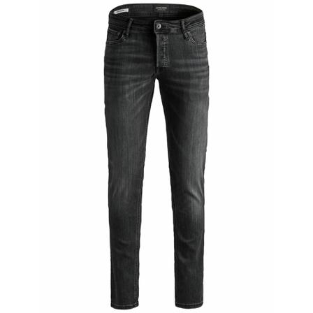 Jack & Jones, Slim fit jeans Glenn Original AM 817 Zwart, Heren, Maat:W36 L34