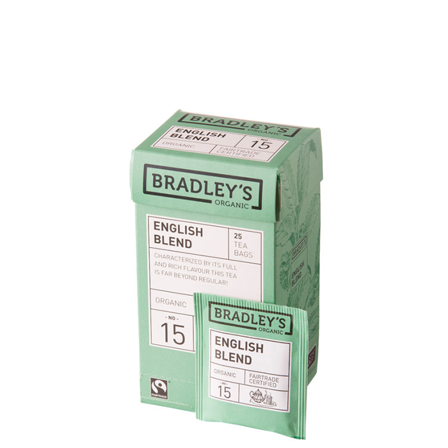 Bradley ́s Svart Te English Blend 50 g