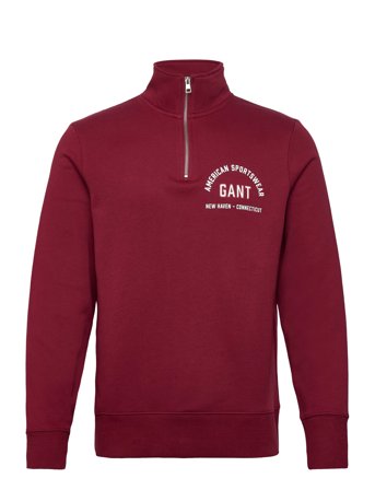 GANT | Printed Graphic Half Zip | S