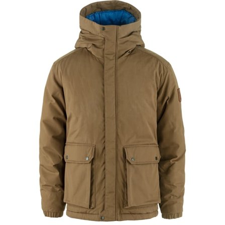 Fjällräven Övik Padded Jacket M - male - Wood Brown - Outdoor Jackets