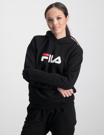 Fila SANDE classic logo hoody Svart Huvtröjor/Hoodies Tjej - Kids Brand Store