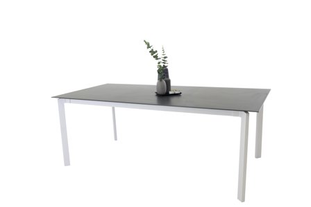 Venture Home Santorini 9307-400 Matbord grått/vitt, Utemöbler