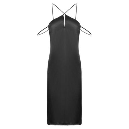 Han Kjøbenhavn, Strap Dress Zwart, Dames, Maat:M