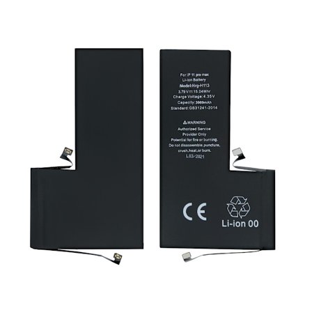 iPhone 11 Pro Max Batteri Hög Kvalite
