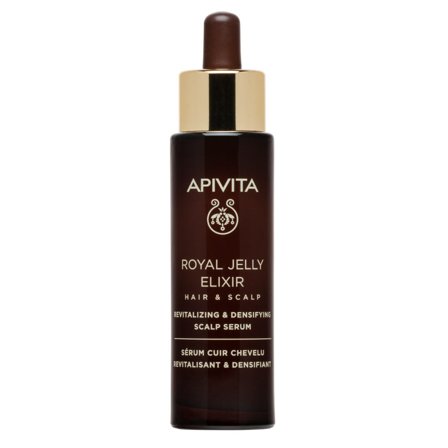 APIVITA Capelli - Royal Jelly Elixir Siero Capelli e Cuoio Capelluto 50ml - Siero Capelli Styling & Finish