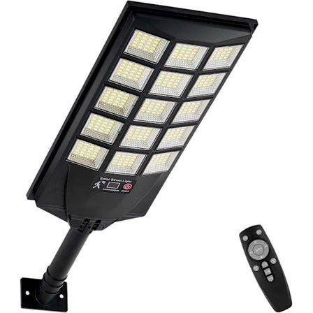 Solcelledrevet væglampe med bevægelsessensor, LED sensor væglampe til have, 4-pak_OF