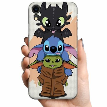 Apple Iphone Xr Tpu Mobilskal Lilo And Stitch