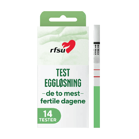 Rfsu Eggløsningstest, 14 stk.