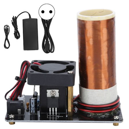 For Tesla Ferdig Produkt med Strømforsyning Tilbehør Trådløs Overføring 110‐240VEU