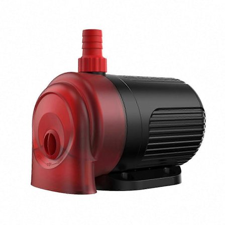 Nedsænkbar damppumpe med 2 dyser, damfiltrering og cirkulationspumpe, akvarievandpumpe, fontæne selvsugende pumpe B