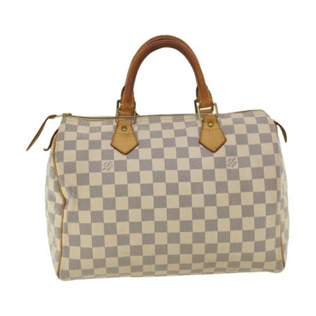 Louis Vuitton Vintage - Vintage Väskor - Beige - Dam - Storlek: One Size, Dam, Storlek: ONE SIZE