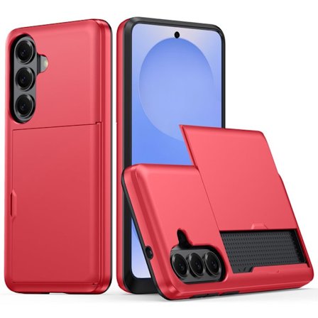 AMORUS Mobilskal till Samsung Galaxy S26 / S26 Pro Plast - Röd