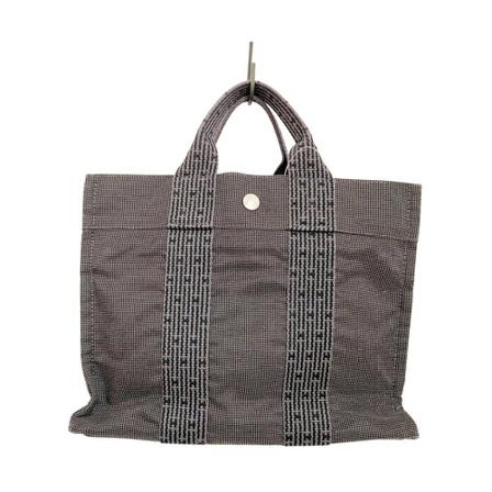 Hermès Vintage Tote Tass , Grijs , Dames , Maat: ONE Size Vintage Tassen