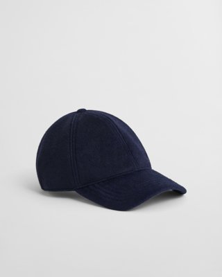 GANT - Melton caps til dame evening blue