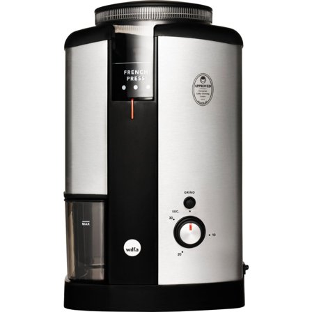 Wilfa WSCG Kaffekvern Elektrisk' - 'Stål