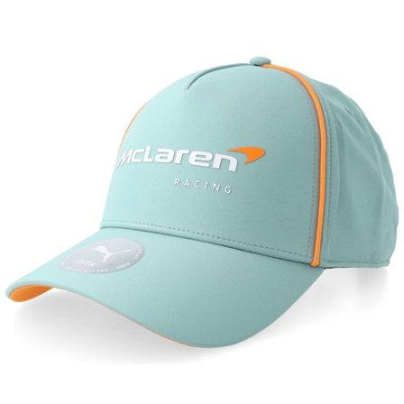 Formula One - Motor Svart adjustable Keps - McLaren F1 26 Team Puma Seafoam Blue A-frame Adjustable @ Hatstore