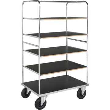 Etagevagn Serie 500 Obromsad