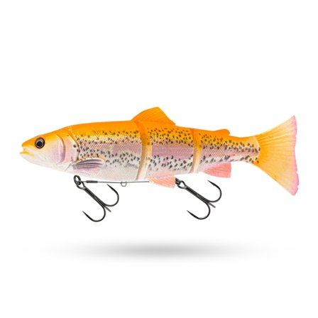 Savage Gear 3D Line Thru Trout 25cm, 180g Slow Sink - Golden Albino