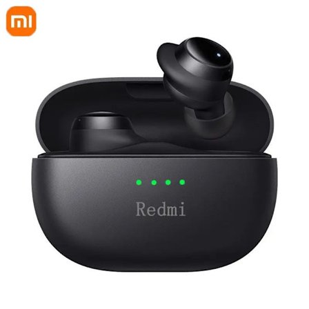 Xiaomi Redmi Bluetooth 5.2 Hörlur In-Ear Headset med Mini Laddningsfodral Vattentäta Sport Hörlurar