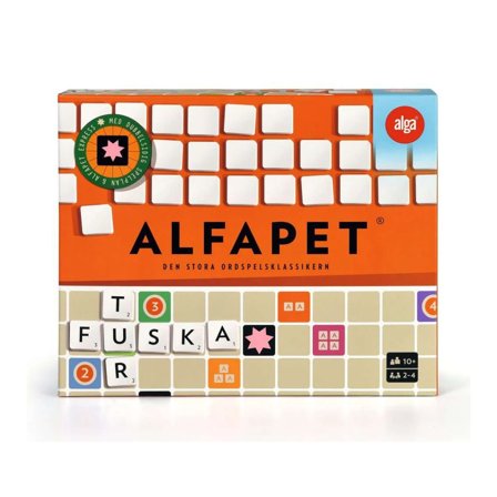 Alfapet från 5år - Lyreco - Skola och förskola - Lekmaterial - Sällskapsspel