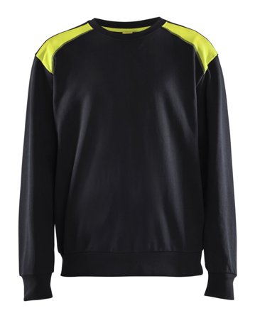 Blåkläder 358011589933XXXL Tröja svart/gul Svart/gul, Kläder