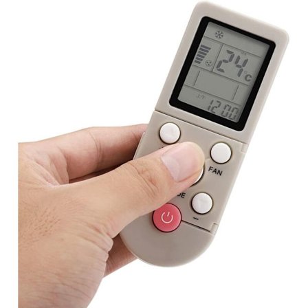 Universal fjernkontrollerstatning for klimaanlegg fjernkontroll for AUX YKR F/001 YKR F/09R/010 F/06 YKR F/016E