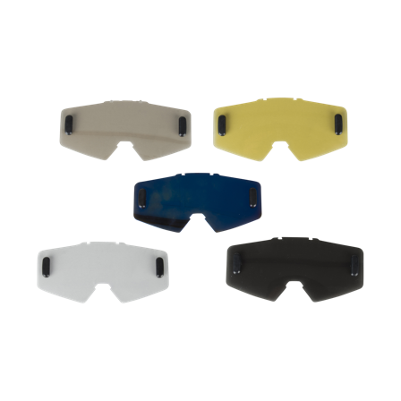 Linser Raven Strike och Pilot Roll-Off